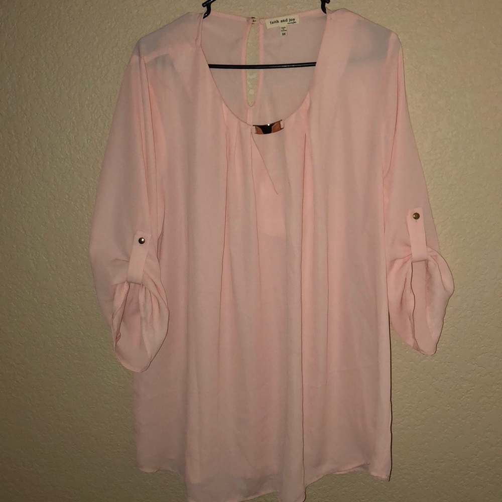 Pink Blouse